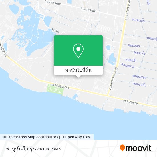 ชาบูซันสึ แผนที่