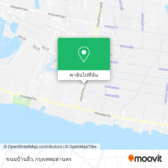 ขนมบ้านอิ๋ว แผนที่