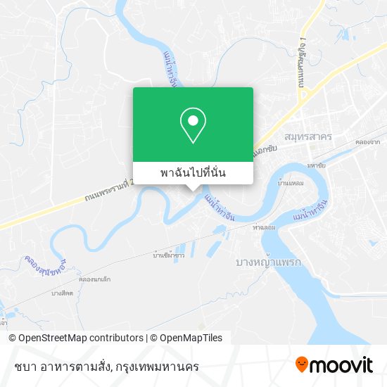 ชบา อาหารตามสั่ง แผนที่