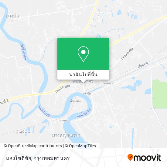 แสงโชติชัย แผนที่