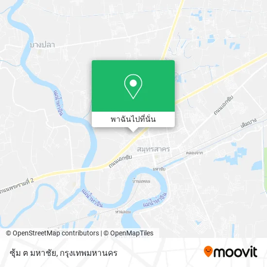 ซุ้ม ฅ มหาชัย แผนที่