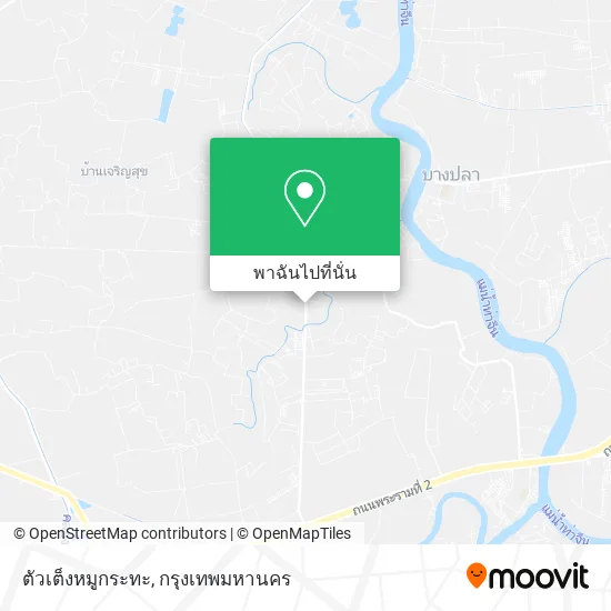ตัวเต็งหมูกระทะ แผนที่