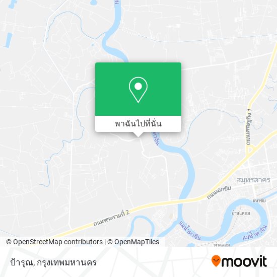 ป้ารุณ แผนที่