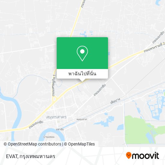 EVAT แผนที่