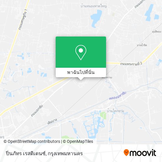 ปิ่นภัทร เรสดิเดนซ์ แผนที่
