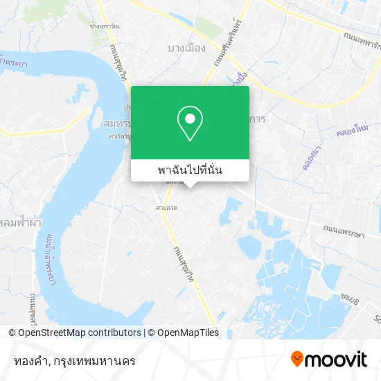 ทองคํา แผนที่