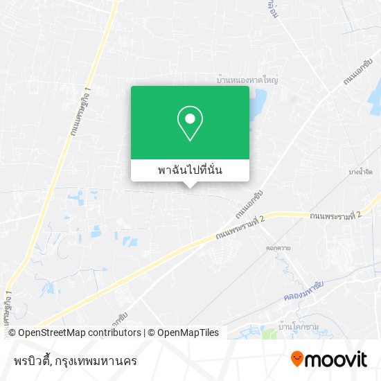 พรบิวตี้ แผนที่