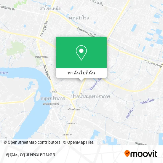 คุรุมะ แผนที่