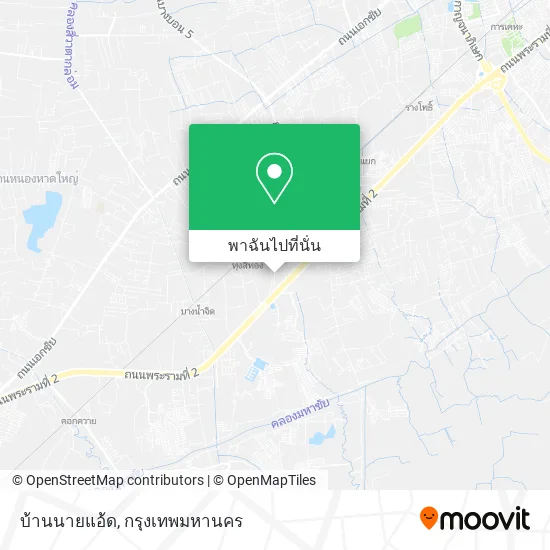 บ้านนายแอ้ด แผนที่