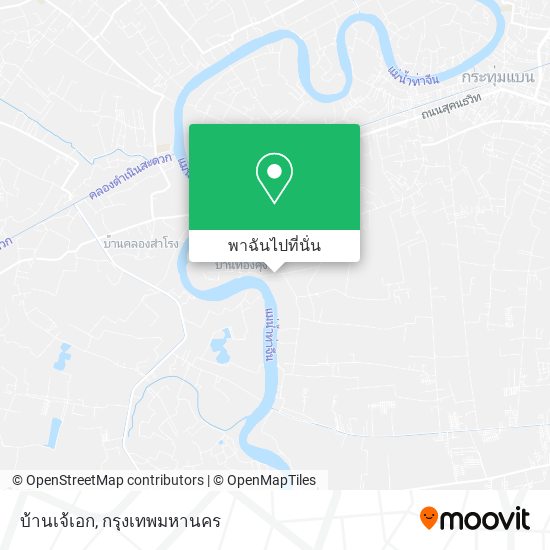 บ้านเจ้เอก แผนที่