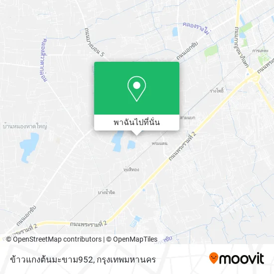 ข้าวแกงต้นมะขาม952 แผนที่