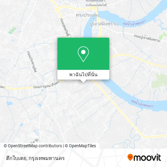 ตึกใบเตย แผนที่