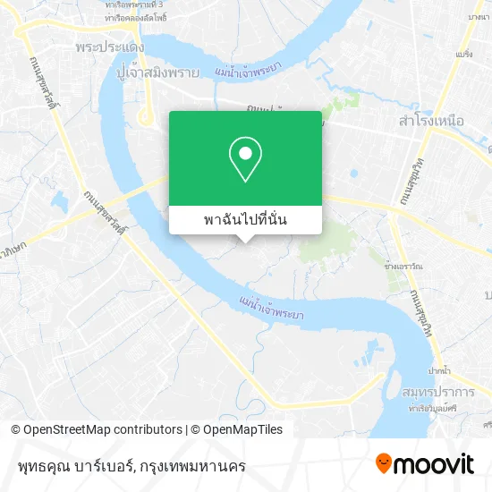 พุทธคุณ บาร์เบอร์ แผนที่