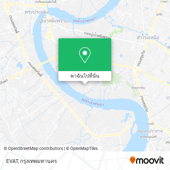 EVAT แผนที่