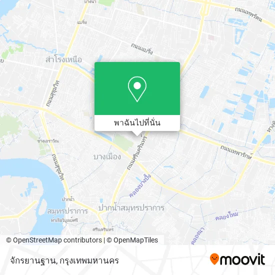 จักรยานฐาน แผนที่