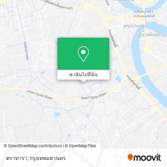 ตราทารา แผนที่