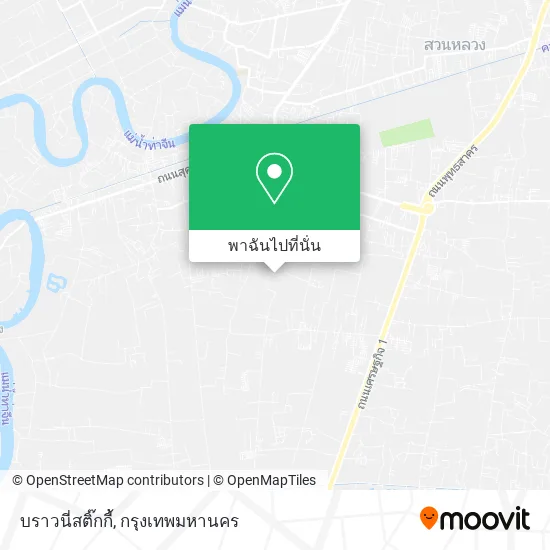 บราวนี่สติ๊กกี้ แผนที่