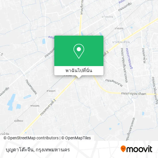 บุญตาโต๊ะจีน แผนที่