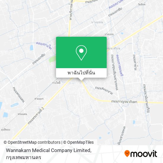 Wannakarn Medical Company Limited แผนที่