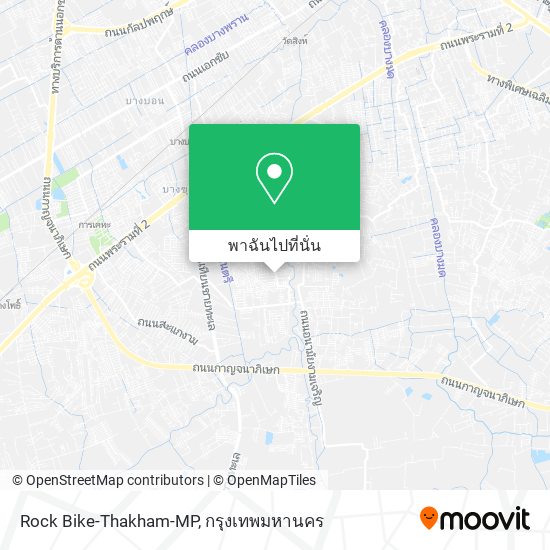 Rock Bike-Thakham-MP แผนที่