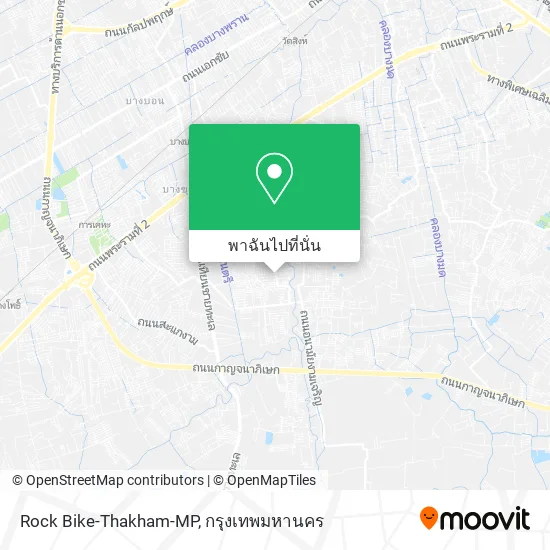Rock Bike-Thakham-MP แผนที่