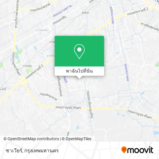 ซาเวียร์ แผนที่