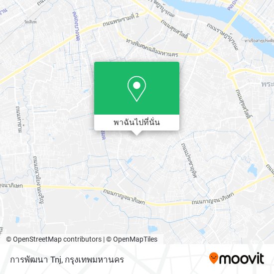 การพัฒนา Tnj แผนที่
