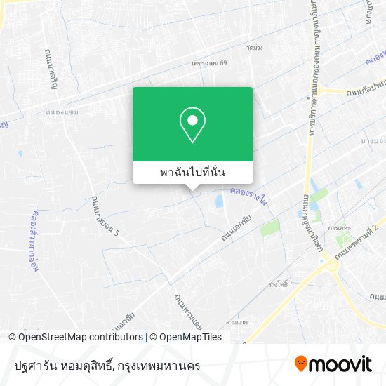 ปฐศารัน หอมดุสิทธิ์ แผนที่