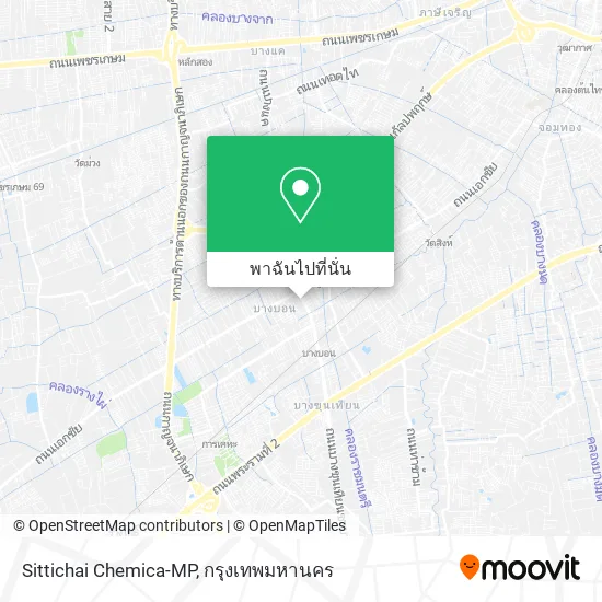 Sittichai Chemica-MP แผนที่