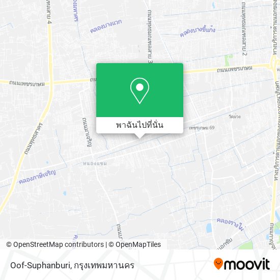 Oof-Suphanburi แผนที่