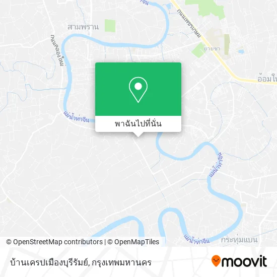 บ้านเครปเมืองบุรีรัมย์ แผนที่