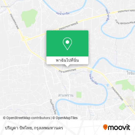 ปริญดา ปัทไทย แผนที่