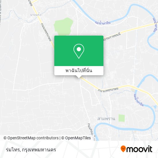 ร่มไทร แผนที่