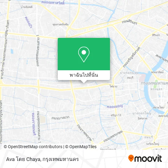Ava โดย Chaya แผนที่