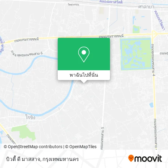 บิวตี้ ดี มาสสาจ แผนที่