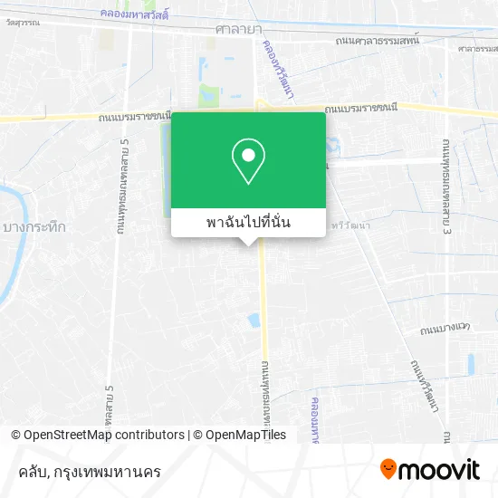 คลับ แผนที่