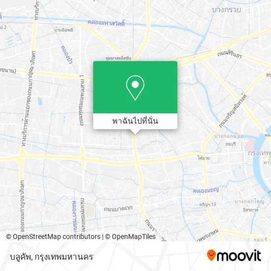 บลูคัพ แผนที่