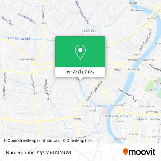 Naruemontin แผนที่