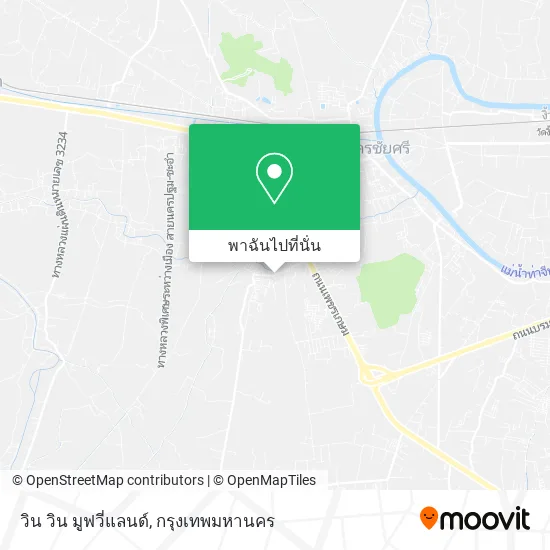 วิน วิน มูฟวี่แลนด์ แผนที่