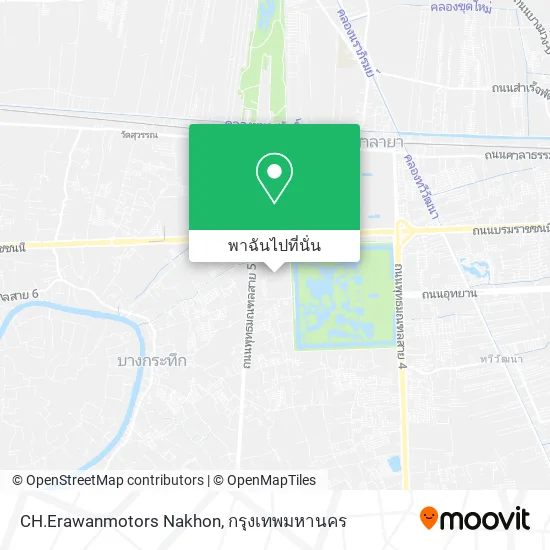 CH.Erawanmotors Nakhon แผนที่