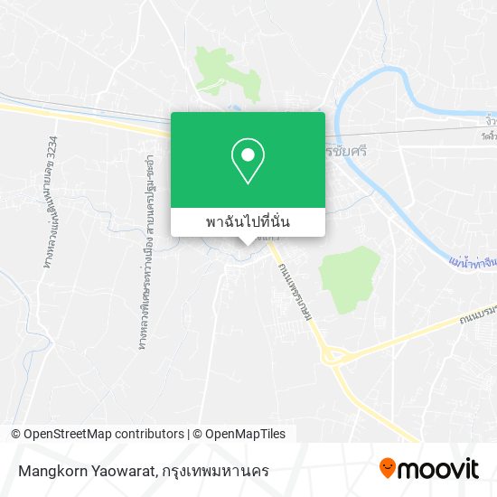 Mangkorn Yaowarat แผนที่