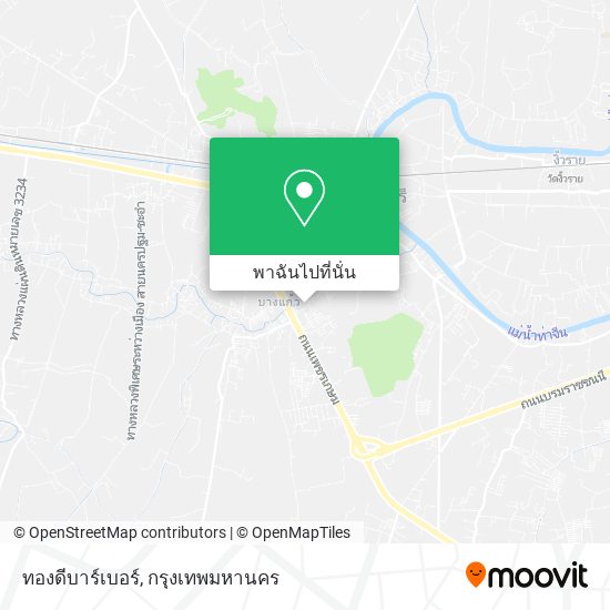 ทองดีบาร์เบอร์ แผนที่
