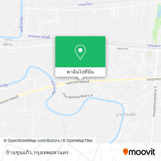 บ้านขุนแก้ว แผนที่