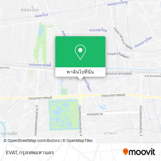 EVAT แผนที่