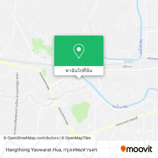 Hangthong Yaowarat Hua แผนที่