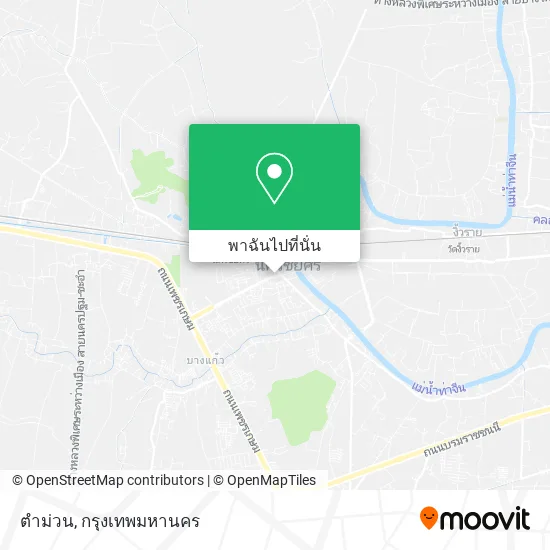 ตําม่วน แผนที่