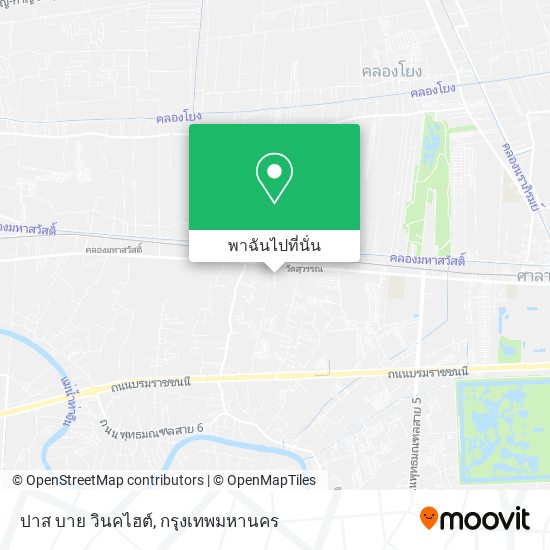 ปาส บาย วินคไฮต์ แผนที่