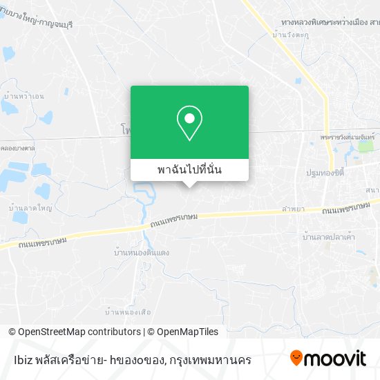 Ibiz พลัสเครือข่าย- hของoของ แผนที่