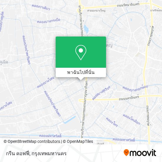 กรีน คอฟฟี่ แผนที่