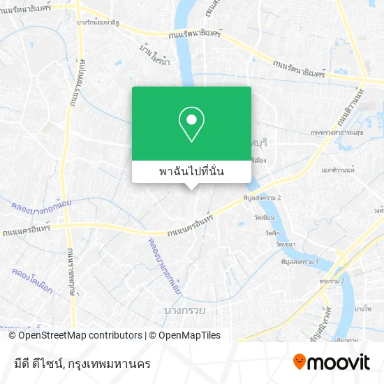 มีดี ดีไซน์ แผนที่